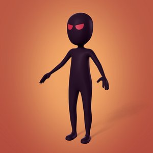 3D Cartoon Character