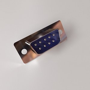 D-Sub Connector 9 Pin