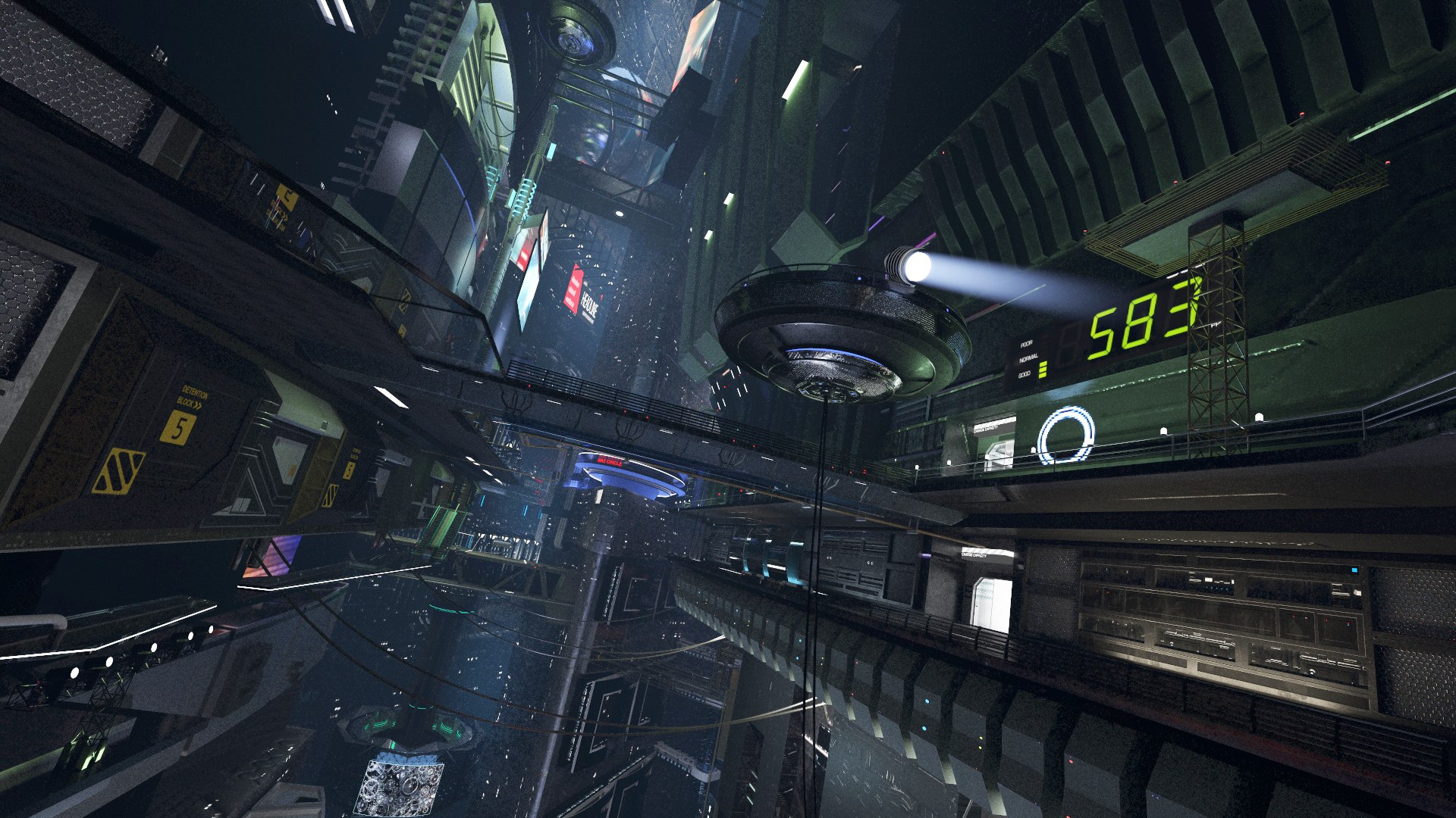 3D Model Night City Future - TurboSquid 1468372