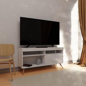 3D TV Table 3D model