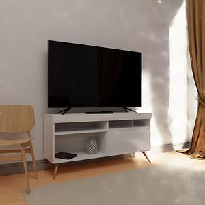 TV Table 3D model