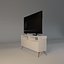 テレビテーブル3Dモデル
