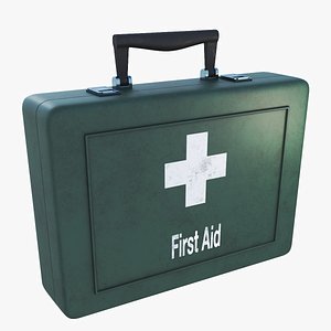 medical kit 3D model