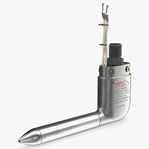 Aero Instruments Pitot Tube PH502 Heated Silver