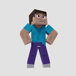 Free Blender Minecraft Models | TurboSquid