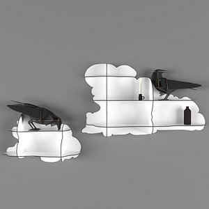nimbus cirrus gustav jack 3D model