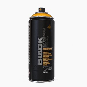 MONTANA spray can color spray