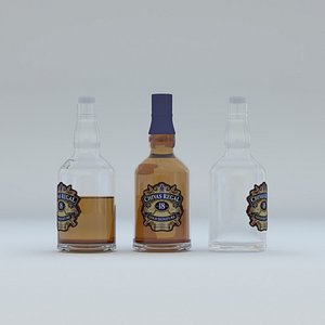 3d model chivas regal