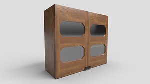 Kitchen Cabinet N27 3D model