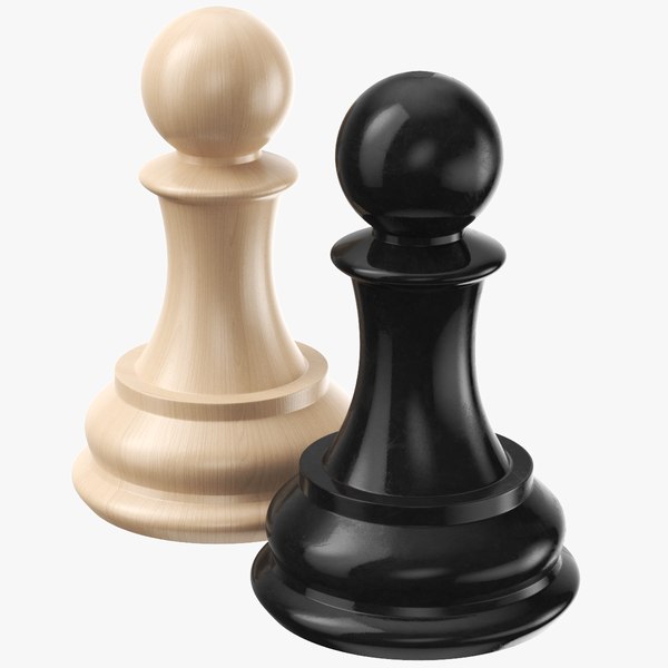 3D model Chessmen Pawn