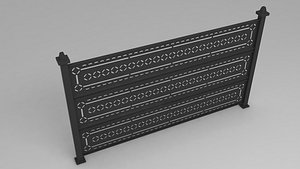 railing garden city model