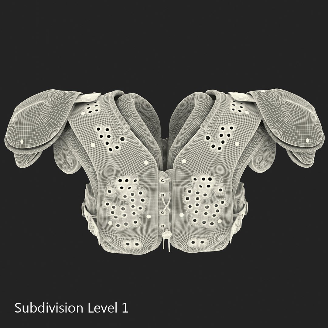 3d model https://p.turbosquid.com/ts-thumb/lg/GstIsA/WVmoXDNh/footballshoulderpad_6/jpg/1400576811/1920x1080/fit_q87/e8e078ed89aa37080ed46a0954c6fe8c4fbf3258/footballshoulderpad_6.jpg