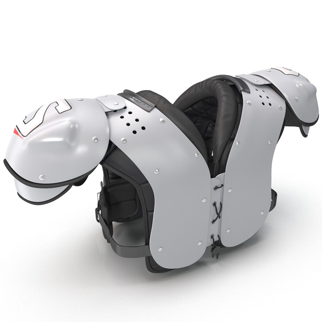 3d model https://p.turbosquid.com/ts-thumb/lg/GstIsA/eCQtsvGm/footballshoulderpad_18/jpg/1400577018/1920x1080/fit_q87/456cee2383a24f33bcde17b6e8c6f978a11803e5/footballshoulderpad_18.jpg