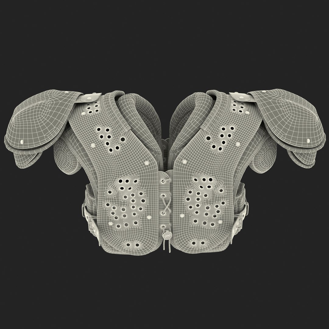 3d model https://p.turbosquid.com/ts-thumb/lg/GstIsA/mJZtNiDZ/footballshoulderpad_100/jpg/1400577818/1920x1080/fit_q87/5398cf7ecae37337babee461988972f4c1e50a19/footballshoulderpad_100.jpg