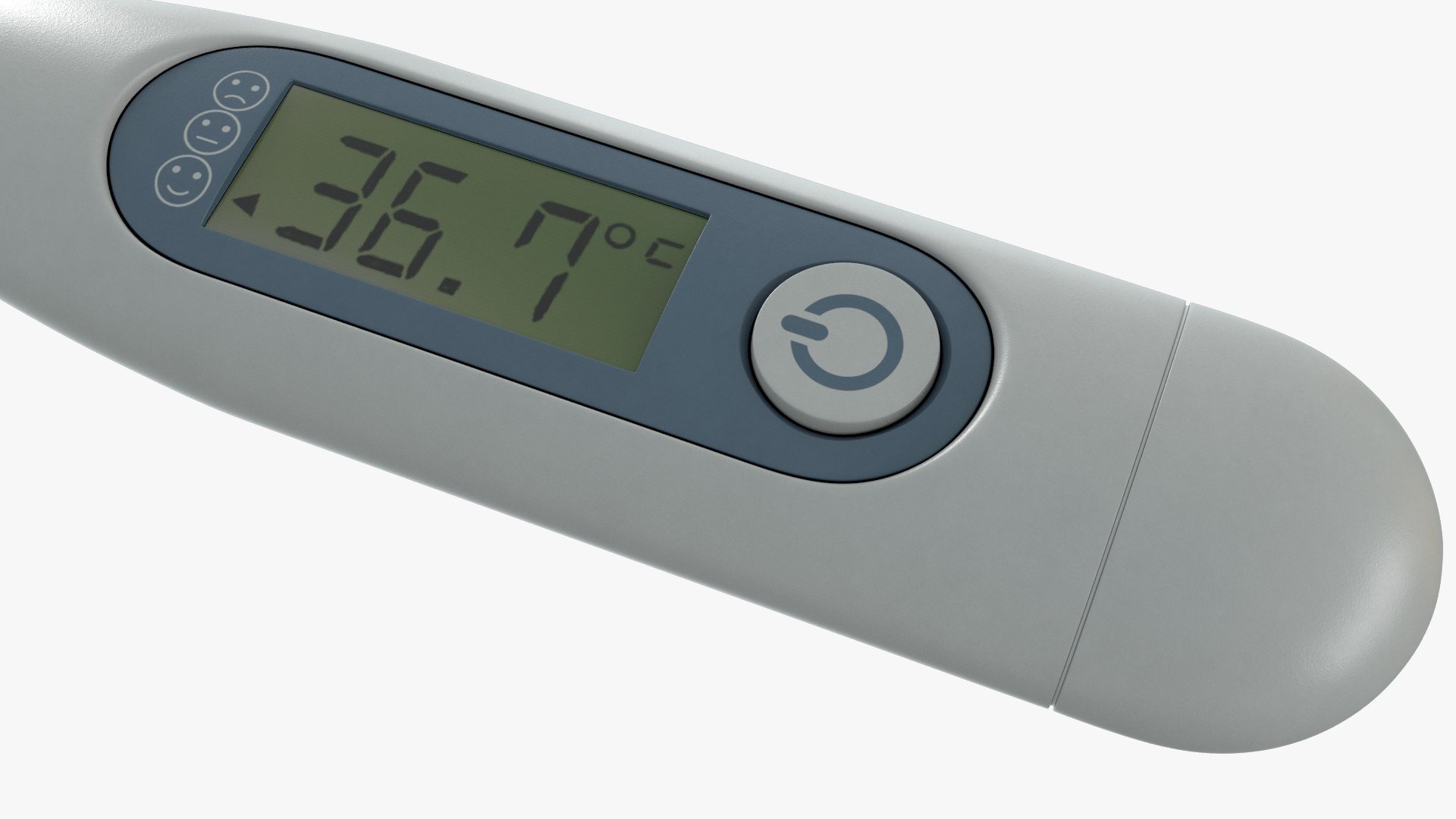 3D Digital Underarm Thermometer TurboSquid 1550587