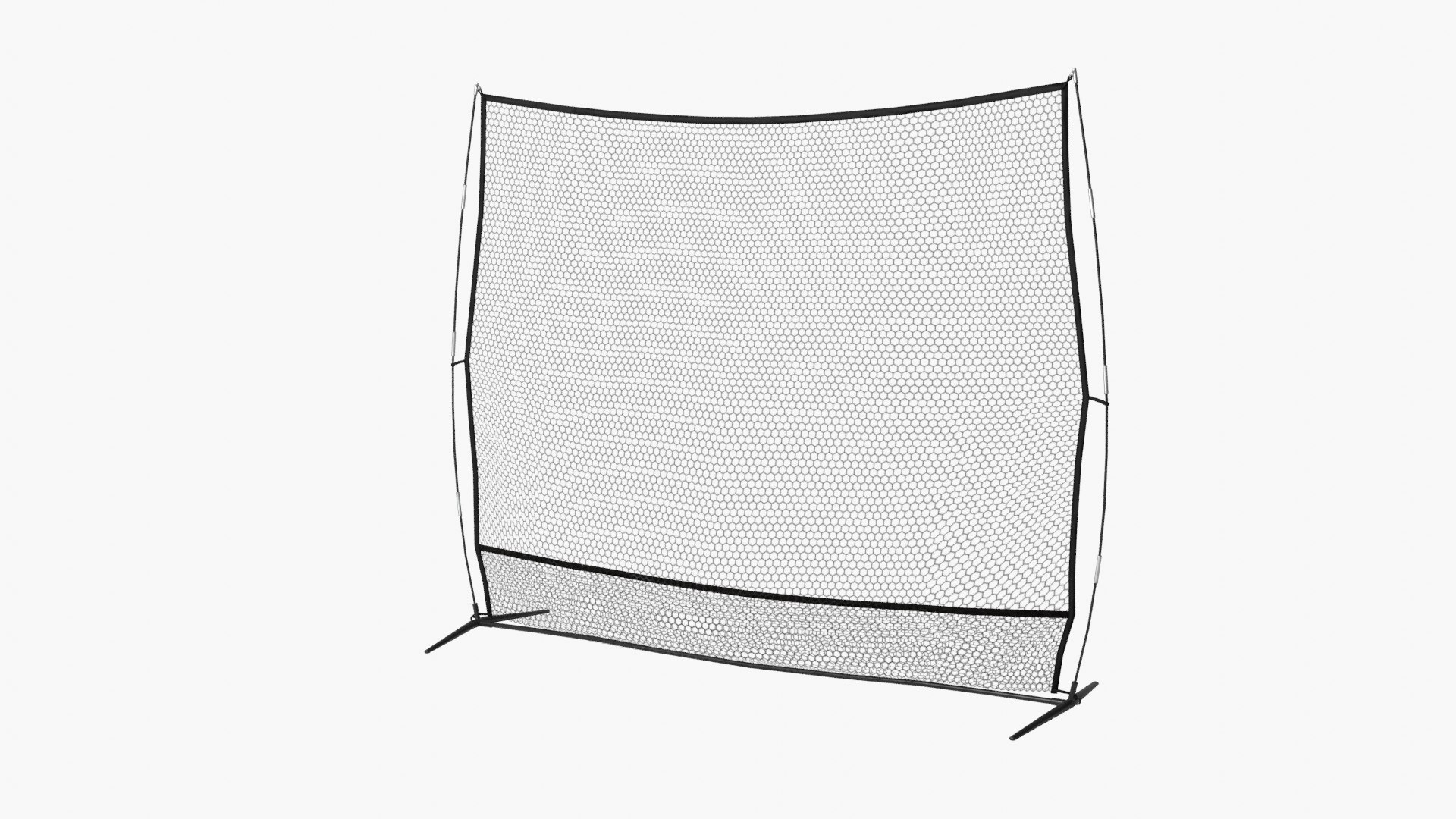 3D Golf Hitting Net - TurboSquid 2162286