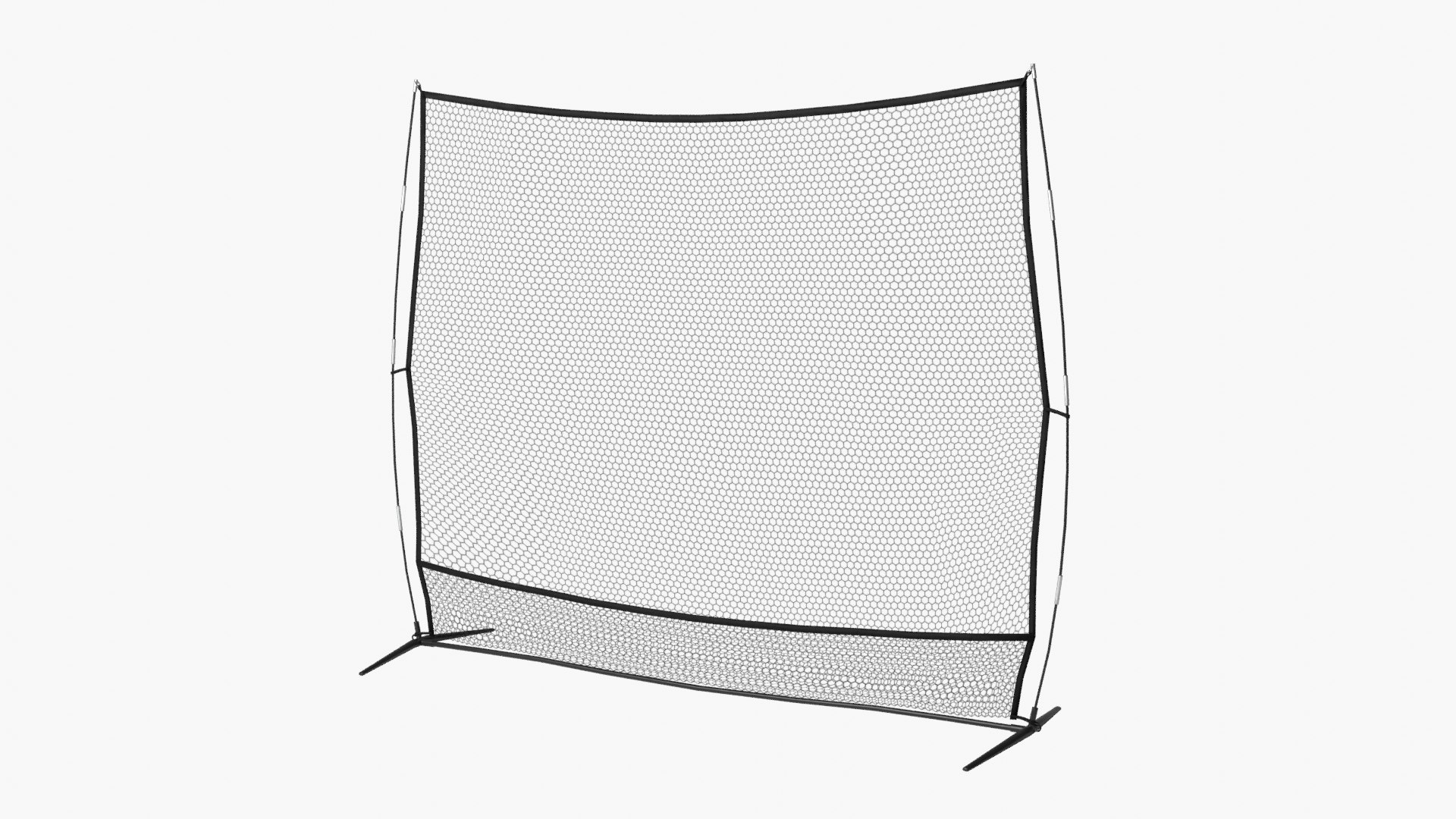 3D Golf Hitting Net - TurboSquid 2162286