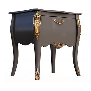 3D End Table Bedroom Furniture Design Afaq Kiwi