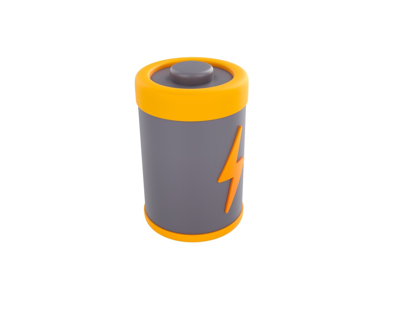 Prop197 Battery 3D - TurboSquid 2167264