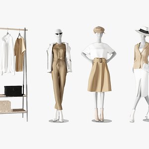 clothing skirt hanger mannequin hat