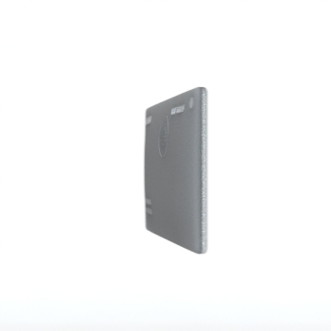 3d model modeled screen
