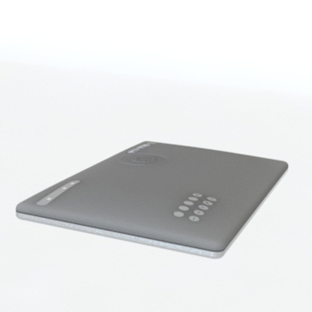 3d model modeled screen