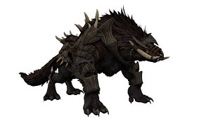Zuul Kaprosuchus Static 3D model