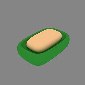 soap stand 3D