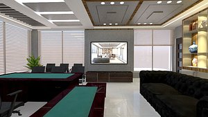 3D model OFFICE MODEL