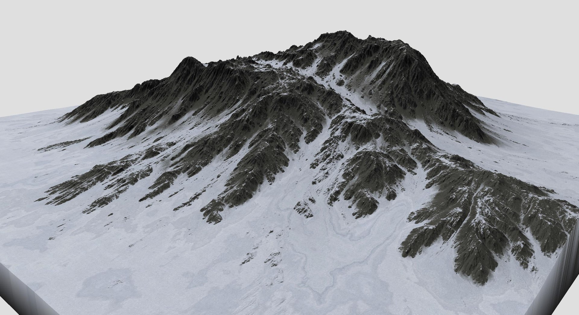 Terrain Maps 3D Model - TurboSquid 1617429