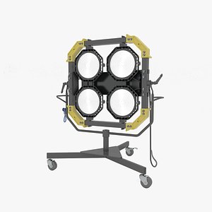 3D luxed-4 renders model