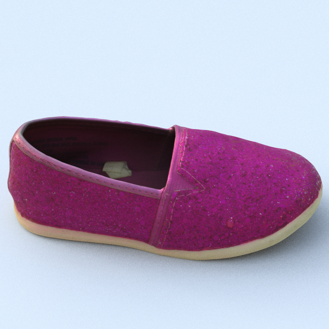 Baby shoes 3D model - TurboSquid 1237857