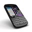 3d blackberry q10 black white