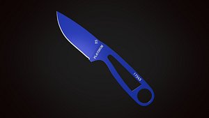 Knife 2 H 3D model