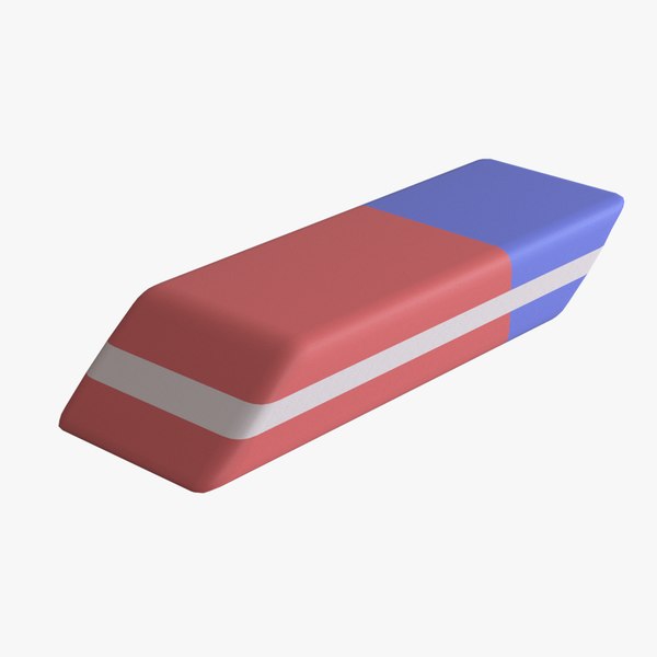 Eraser 3D model TurboSquid 1954481