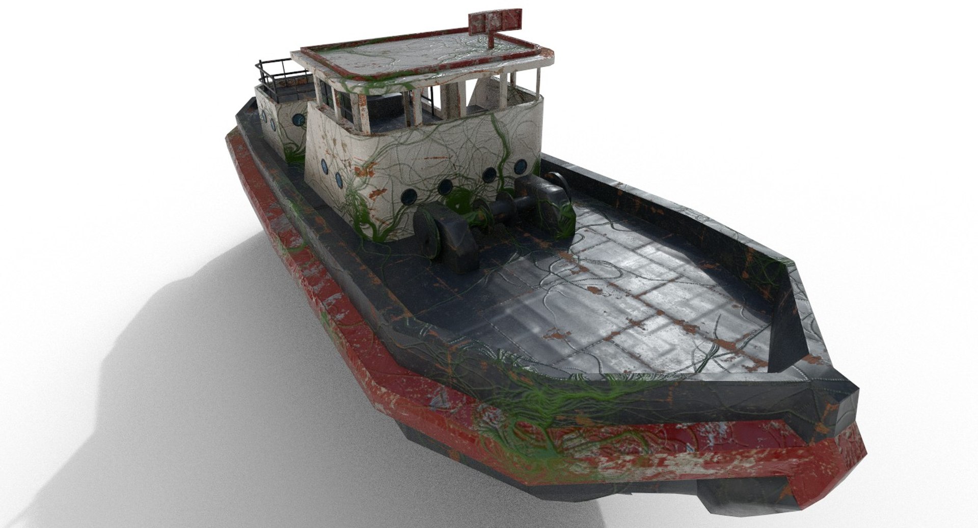 Boat wreck 3D model - TurboSquid 1388691