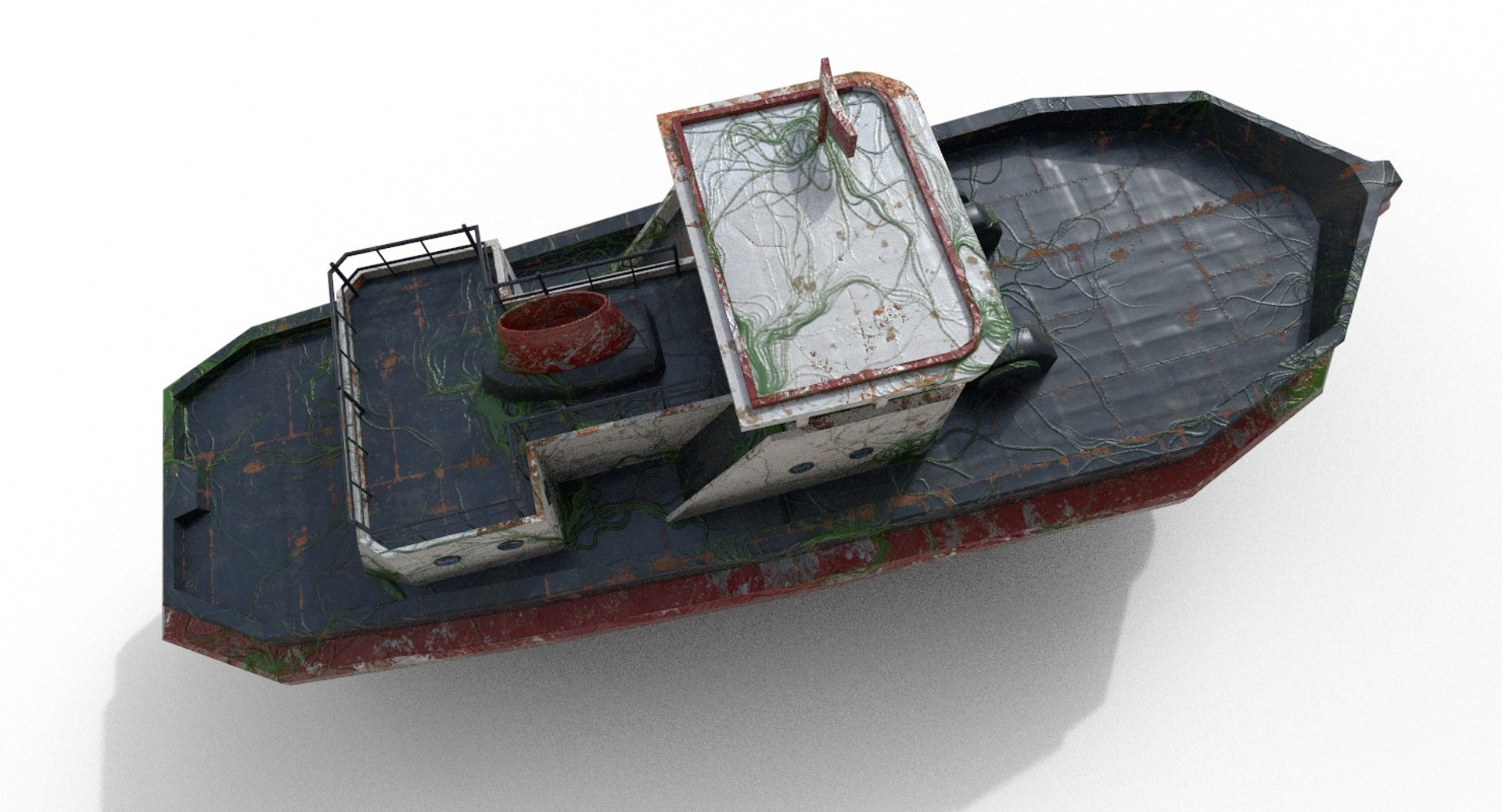 Boat wreck 3D model - TurboSquid 1388691