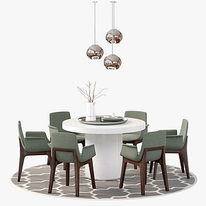 3D berkeley 71 dia mercer model