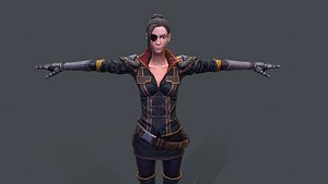 3D model Eva Gonzalez