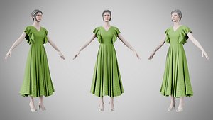 Dress 45 Field