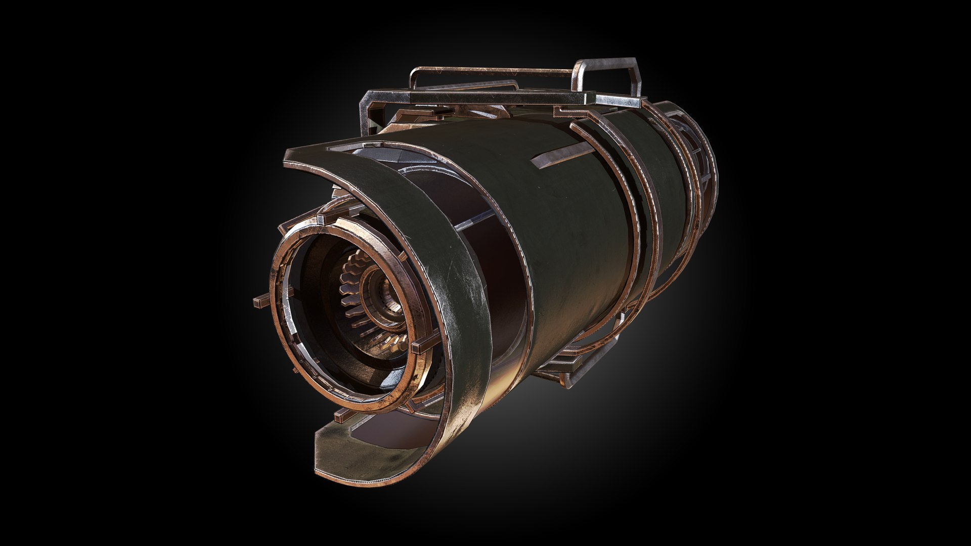 Jet Engine E 3D https://p.turbosquid.com/ts-thumb/lg/jrTHM7/Fh/jet_engine_e_view3/jpg/1633502067/1920x1080/fit_q87/a177178cf93355327ad39801ecd2511bbbac4ac9/jet_engine_e_view3.jpg