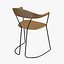 Y CHAIR IN WEED BY ROSE UNIACKE