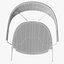 Y CHAIR IN WEED BY ROSE UNIACKE