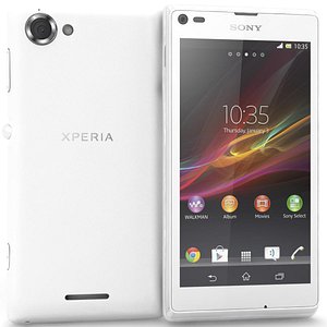 Sony Xperia L White