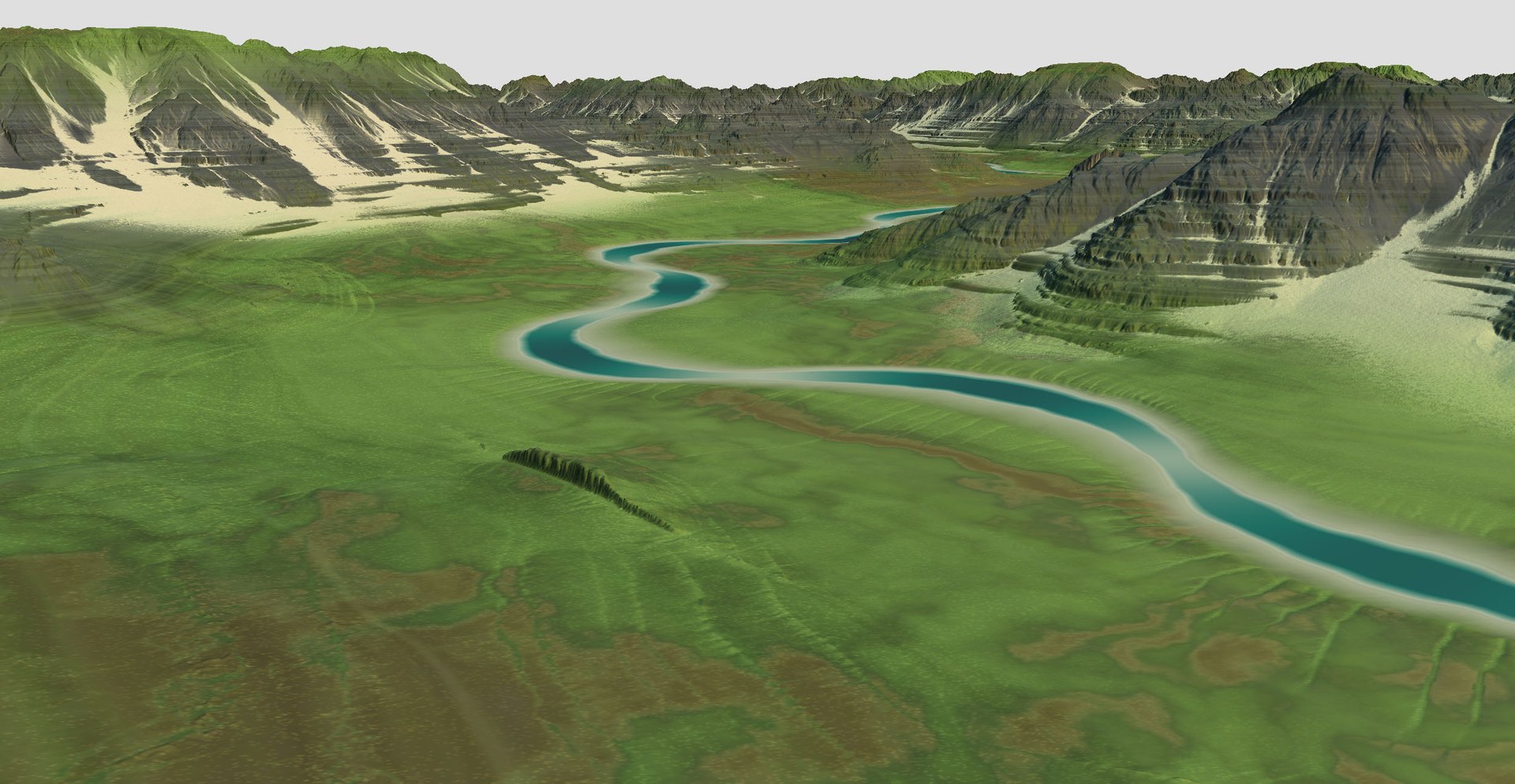 3D model games maps terrain - TurboSquid 1714006