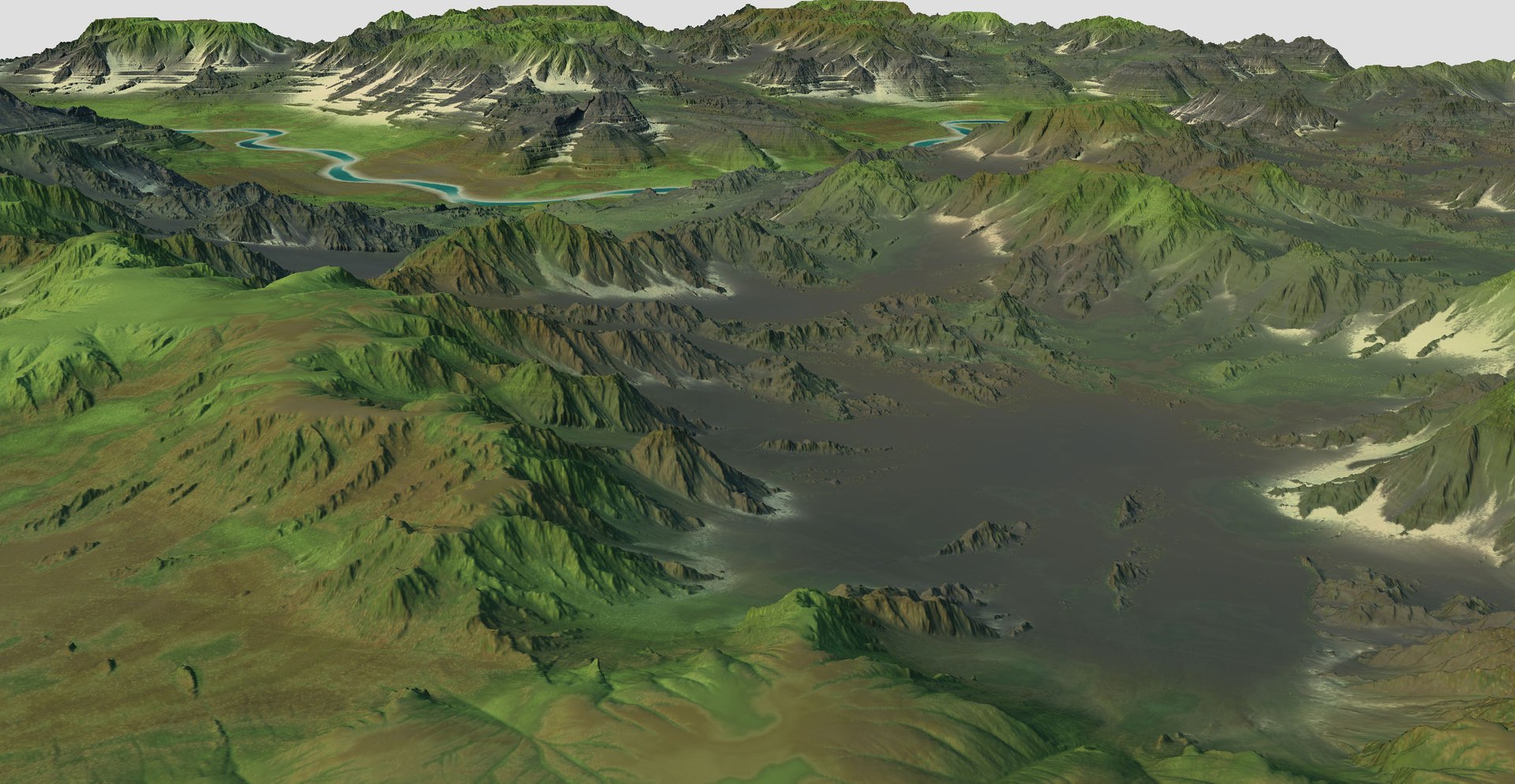 3D model games maps terrain - TurboSquid 1714006