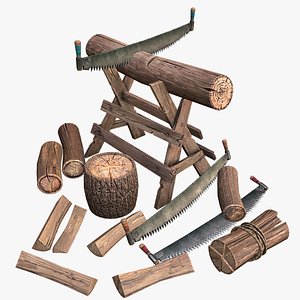 Firewood Log Stand Pack model