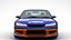 Nissan Silvia S15 Tokyo Drift 3D model