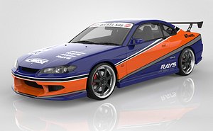 Nissan Silvia S15 Tokyo Drift
