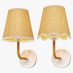 Serena and Lily sconce Larkspur